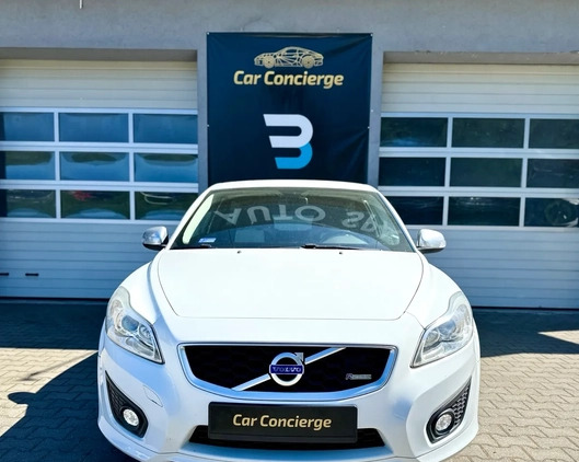 Volvo C30 cena 33900 przebieg: 191370, rok produkcji 2011 z Władysławowo małe 191